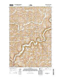 Colfax North Washington Current topographic map, 1:24000 scale, 7.5 X 7.5 Minute, Year 2013