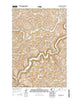 Colfax North Washington Current topographic map, 1:24000 scale, 7.5 X 7.5 Minute, Year 2013