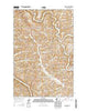 Colfax South Washington Current topographic map, 1:24000 scale, 7.5 X 7.5 Minute, Year 2013