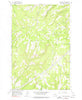 Colockum Pass Washington Historical topographic map, 1:24000 scale, 7.5 X 7.5 Minute, Year 1966