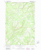 Colockum Pass Washington Historical topographic map, 1:24000 scale, 7.5 X 7.5 Minute, Year 1966