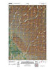 Colockum Pass SE Washington Historical topographic map, 1:24000 scale, 7.5 X 7.5 Minute, Year 2011
