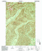 Colonel Bob Washington Historical topographic map, 1:24000 scale, 7.5 X 7.5 Minute, Year 1995