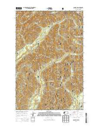 Colonel Bob Washington Current topographic map, 1:24000 scale, 7.5 X 7.5 Minute, Year 2014
