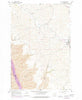 Colton Washington Historical topographic map, 1:24000 scale, 7.5 X 7.5 Minute, Year 1964