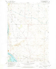 Columbia Point Washington Historical topographic map, 1:24000 scale, 7.5 X 7.5 Minute, Year 1978