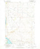 Columbia Point Washington Historical topographic map, 1:24000 scale, 7.5 X 7.5 Minute, Year 1978