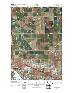 Columbia Point Washington Historical topographic map, 1:24000 scale, 7.5 X 7.5 Minute, Year 2011