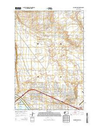 Columbia Point Washington Current topographic map, 1:24000 scale, 7.5 X 7.5 Minute, Year 2014