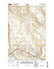 Columbia Point Washington Current topographic map, 1:24000 scale, 7.5 X 7.5 Minute, Year 2014