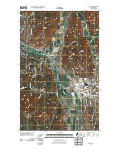 Colville Washington Historical topographic map, 1:24000 scale, 7.5 X 7.5 Minute, Year 2011