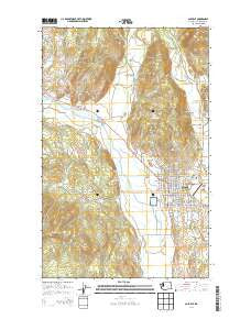 Colville Washington Current topographic map, 1:24000 scale, 7.5 X 7.5 Minute, Year 2014