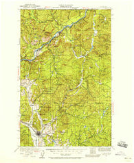 Colville Washington Historical topographic map, 1:125000 scale, 30 X 30 Minute, Year 1929