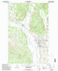Colville Washington Historical topographic map, 1:24000 scale, 7.5 X 7.5 Minute, Year 1992