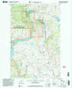 Conconully East Washington Historical topographic map, 1:24000 scale, 7.5 X 7.5 Minute, Year 2001