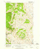 Conconully Washington Historical topographic map, 1:62500 scale, 15 X 15 Minute, Year 1957