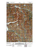 Conconully East Washington Historical topographic map, 1:24000 scale, 7.5 X 7.5 Minute, Year 2011