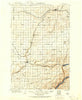 Connell Washington Historical topographic map, 1:125000 scale, 30 X 30 Minute, Year 1916
