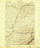 Connell Washington Historical topographic map, 1:125000 scale, 30 X 30 Minute, Year 1918