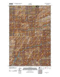 Connell SE Washington Historical topographic map, 1:24000 scale, 7.5 X 7.5 Minute, Year 2011