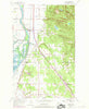 Conway Washington Historical topographic map, 1:24000 scale, 7.5 X 7.5 Minute, Year 1956