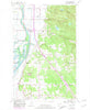Conway Washington Historical topographic map, 1:24000 scale, 7.5 X 7.5 Minute, Year 1956