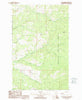 Cooke Mountain Washington Historical topographic map, 1:24000 scale, 7.5 X 7.5 Minute, Year 1988