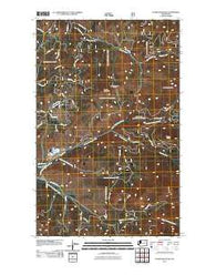 Cooke Mountain Washington Historical topographic map, 1:24000 scale, 7.5 X 7.5 Minute, Year 2011