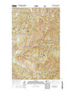 Cooke Mountain Washington Current topographic map, 1:24000 scale, 7.5 X 7.5 Minute, Year 2014