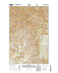 Cooper Ridge Washington Current topographic map, 1:24000 scale, 7.5 X 7.5 Minute, Year 2014