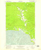 Copalis Crossing Washington Historical topographic map, 1:24000 scale, 7.5 X 7.5 Minute, Year 1956