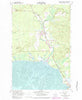 Copalis Crossing Washington Historical topographic map, 1:24000 scale, 7.5 X 7.5 Minute, Year 1956