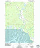 Copalis Crossing Washington Historical topographic map, 1:24000 scale, 7.5 X 7.5 Minute, Year 1956