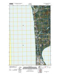 Copalis Beach Washington Historical topographic map, 1:24000 scale, 7.5 X 7.5 Minute, Year 2011