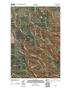 Coppei Washington Historical topographic map, 1:24000 scale, 7.5 X 7.5 Minute, Year 2011