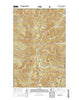Copper Butte Washington Current topographic map, 1:24000 scale, 7.5 X 7.5 Minute, Year 2014