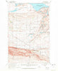 Corfu Washington Historical topographic map, 1:62500 scale, 15 X 15 Minute, Year 1965