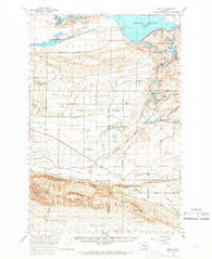 Corfu Washington Historical topographic map, 1:62500 scale, 15 X 15 Minute, Year 1965
