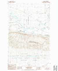 Corfu Washington Historical topographic map, 1:24000 scale, 7.5 X 7.5 Minute, Year 1986