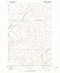 Cormana Lake Washington Historical topographic map, 1:24000 scale, 7.5 X 7.5 Minute, Year 1969