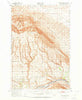 Corral Canyon Washington Historical topographic map, 1:62500 scale, 15 X 15 Minute, Year 1951