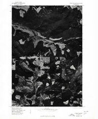 Cougar NE Washington Historical topographic map, 1:24000 scale, 7.5 X 7.5 Minute, Year 1975