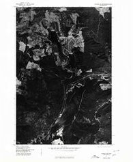 Cougar SE Washington Historical topographic map, 1:24000 scale, 7.5 X 7.5 Minute, Year 1975
