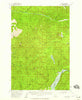 Cougar Washington Historical topographic map, 1:62500 scale, 15 X 15 Minute, Year 1953