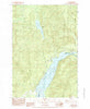 Cougar Washington Historical topographic map, 1:24000 scale, 7.5 X 7.5 Minute, Year 1983