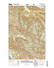 Cougar Mountain Washington Current topographic map, 1:24000 scale, 7.5 X 7.5 Minute, Year 2014