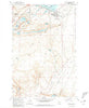 Coulee City Washington Historical topographic map, 1:24000 scale, 7.5 X 7.5 Minute, Year 1965
