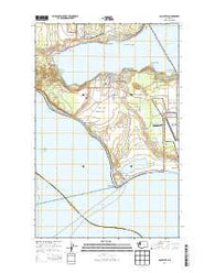 Coupeville Washington Current topographic map, 1:24000 scale, 7.5 X 7.5 Minute, Year 2014