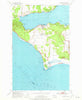 Coupeville Washington Historical topographic map, 1:24000 scale, 7.5 X 7.5 Minute, Year 1953