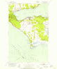 Coupeville Washington Historical topographic map, 1:24000 scale, 7.5 X 7.5 Minute, Year 1953
